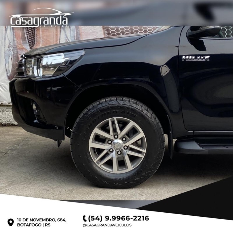 HILUX 2.8 SRV 4X4 CD 16V DIESEL 4P AUTOMÁTICO - 2017 - BENTO GONçALVES