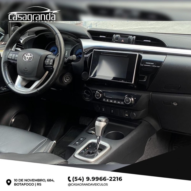 HILUX 2.8 SRV 4X4 CD 16V DIESEL 4P AUTOMÁTICO - 2017 - BENTO GONçALVES