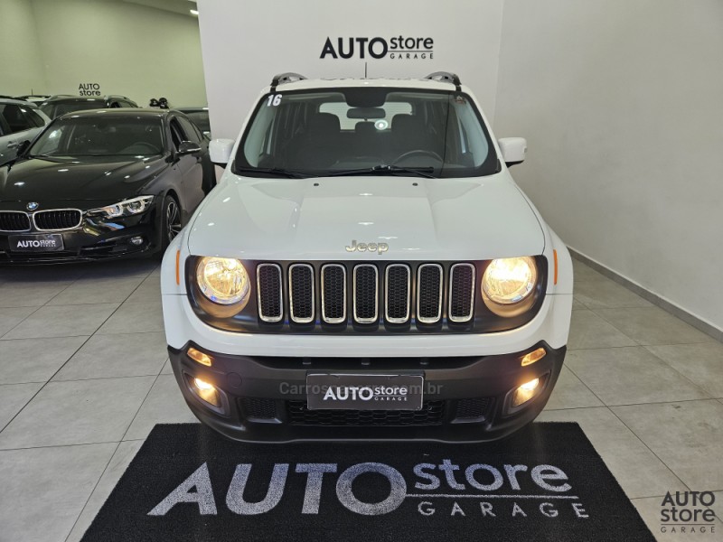 RENEGADE 1.8 16V FLEX LONGITUDE 4P AUTOMÁTICO - 2016 - CAXIAS DO SUL