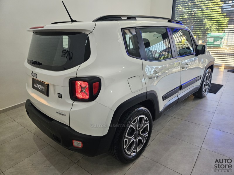 RENEGADE 1.8 16V FLEX LONGITUDE 4P AUTOMÁTICO - 2016 - CAXIAS DO SUL