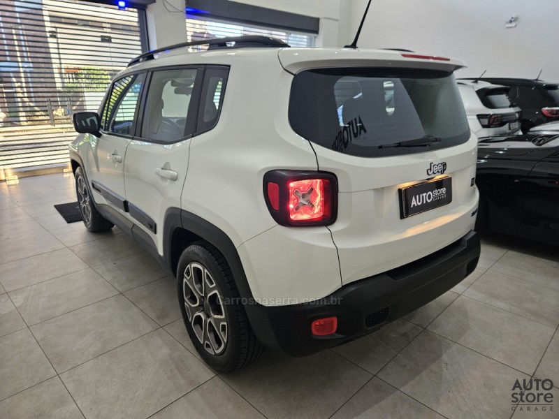 RENEGADE 1.8 16V FLEX LONGITUDE 4P AUTOMÁTICO - 2016 - CAXIAS DO SUL