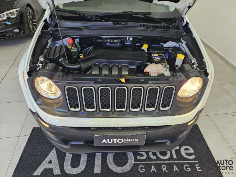 RENEGADE 1.8 16V FLEX LONGITUDE 4P AUTOMÁTICO - 2016 - CAXIAS DO SUL