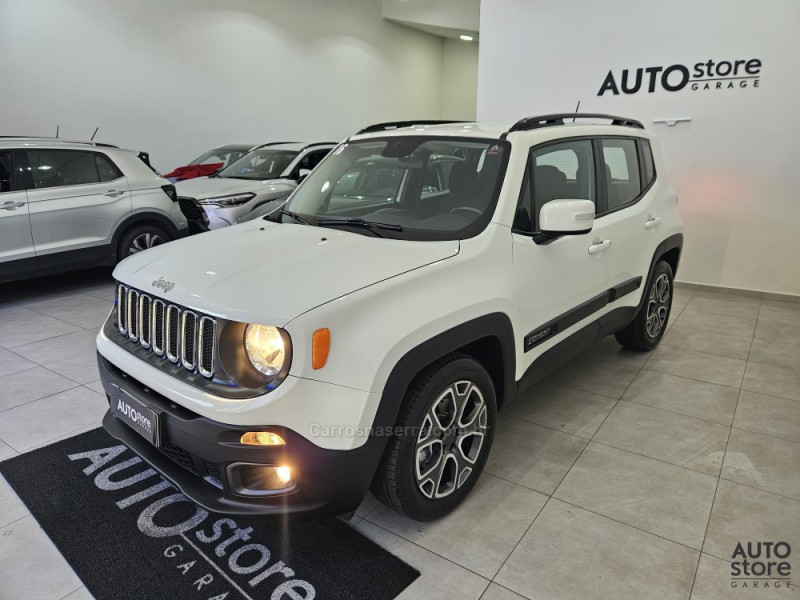 RENEGADE 1.8 16V FLEX LONGITUDE 4P AUTOMÁTICO - 2016 - CAXIAS DO SUL