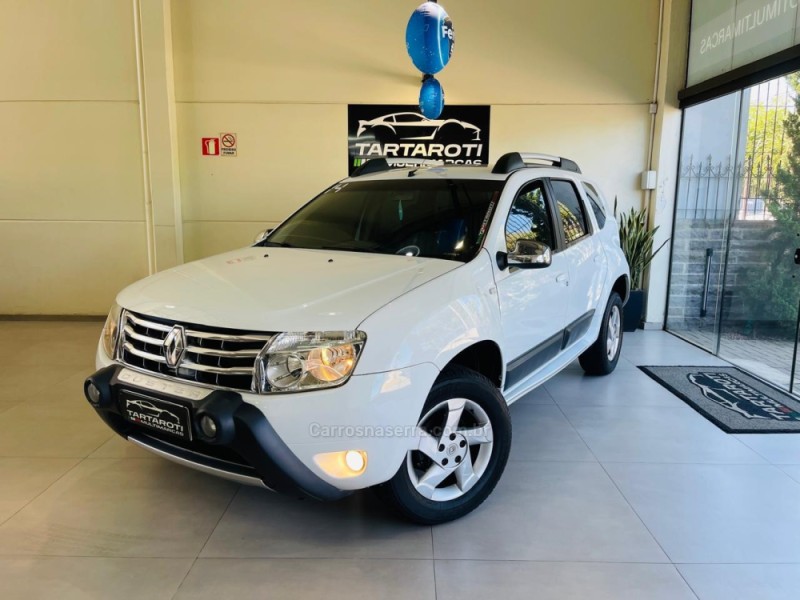 DUSTER 1.6 DYNAMIQUE 4X2 16V FLEX 4P MANUAL - 2014 - CAXIAS DO SUL