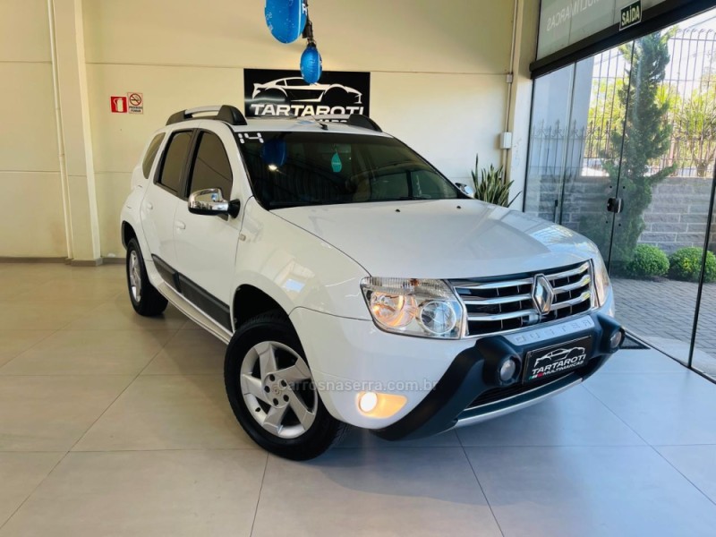 DUSTER 1.6 DYNAMIQUE 4X2 16V FLEX 4P MANUAL - 2014 - CAXIAS DO SUL