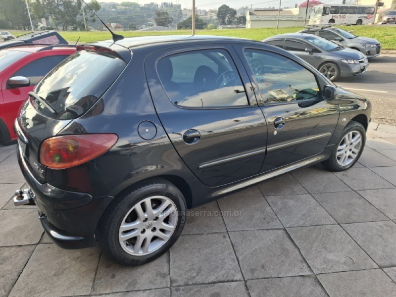 206 1.6 ALLURE 16V FLEX 4P MANUAL - 2008 - BENTO GONçALVES