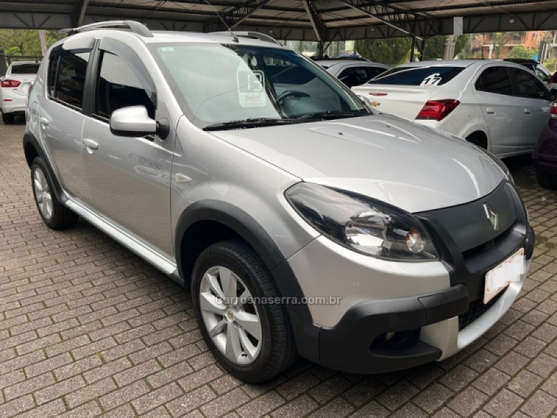 SANDERO 1.6 STEPWAY 8V FLEX 4P MANUAL