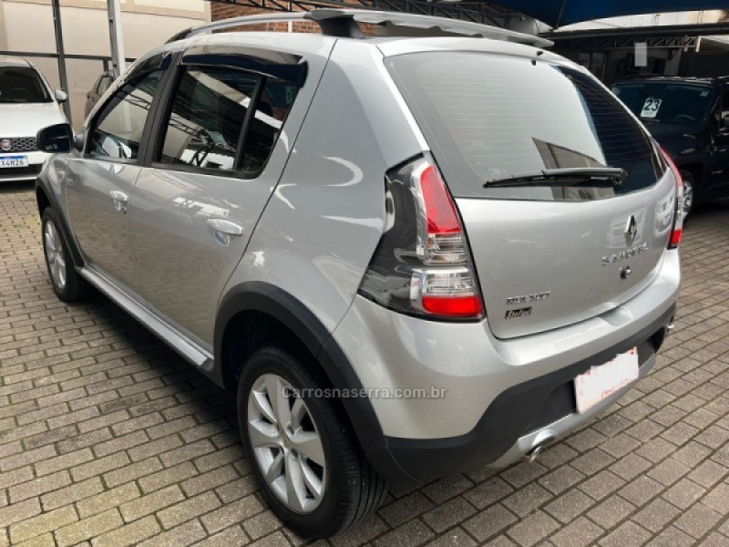 SANDERO 1.6 STEPWAY 8V FLEX 4P MANUAL - 2013 - BENTO GONçALVES