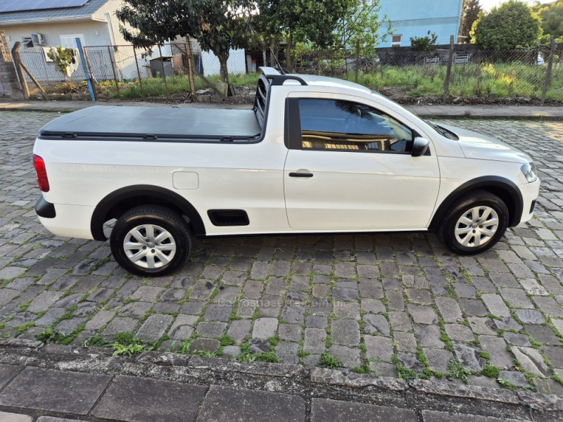 SAVEIRO 1.6 MI TRENDLINE CS 8V FLEX 2P MANUAL - 2015 - BENTO GONçALVES