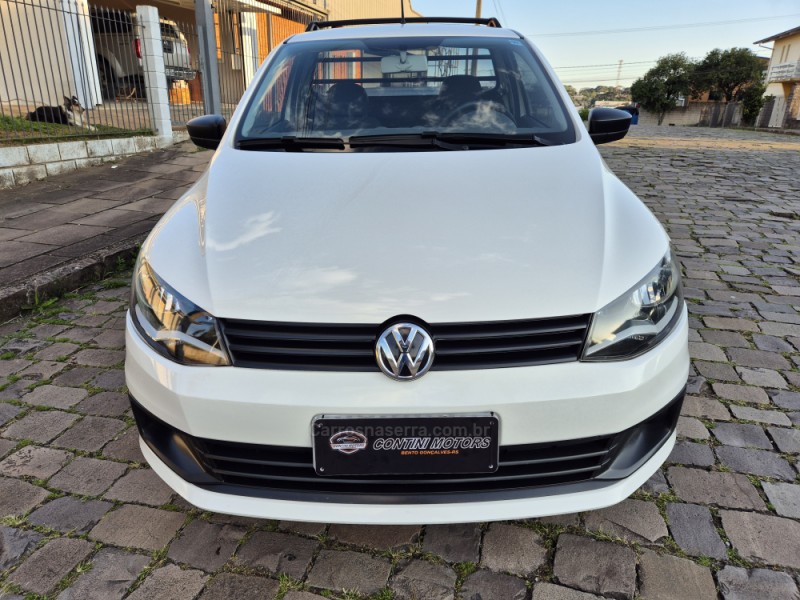 SAVEIRO 1.6 MI TRENDLINE CS 8V FLEX 2P MANUAL - 2015 - BENTO GONçALVES