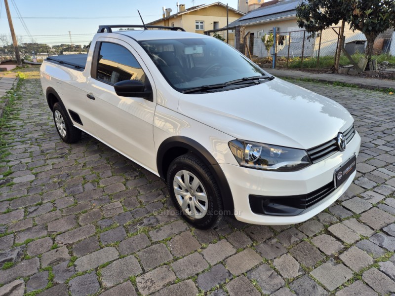 SAVEIRO 1.6 MI TRENDLINE CS 8V FLEX 2P MANUAL - 2015 - BENTO GONçALVES