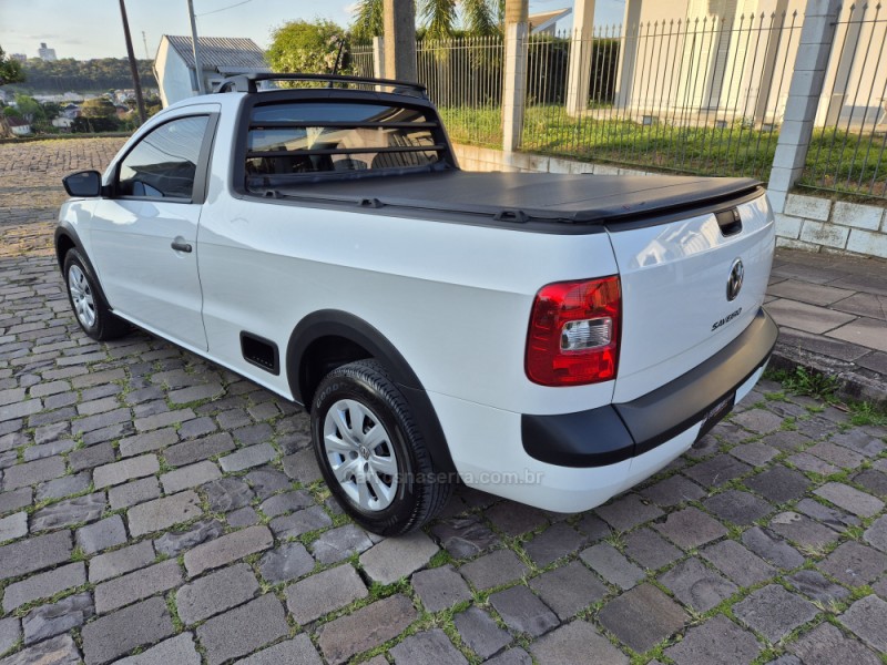 SAVEIRO 1.6 MI TRENDLINE CS 8V FLEX 2P MANUAL - 2015 - BENTO GONçALVES