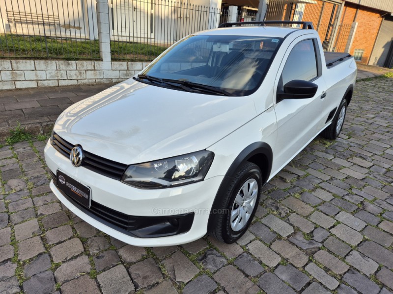 saveiro 1.6 mi trendline cs 8v flex 2p manual 2015 bento goncalves