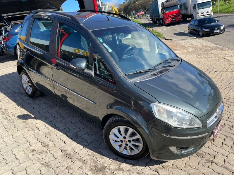 IDEA 1.6 MPI ESSENCE 16V FLEX 4P MANUAL - 2014 - CAXIAS DO SUL