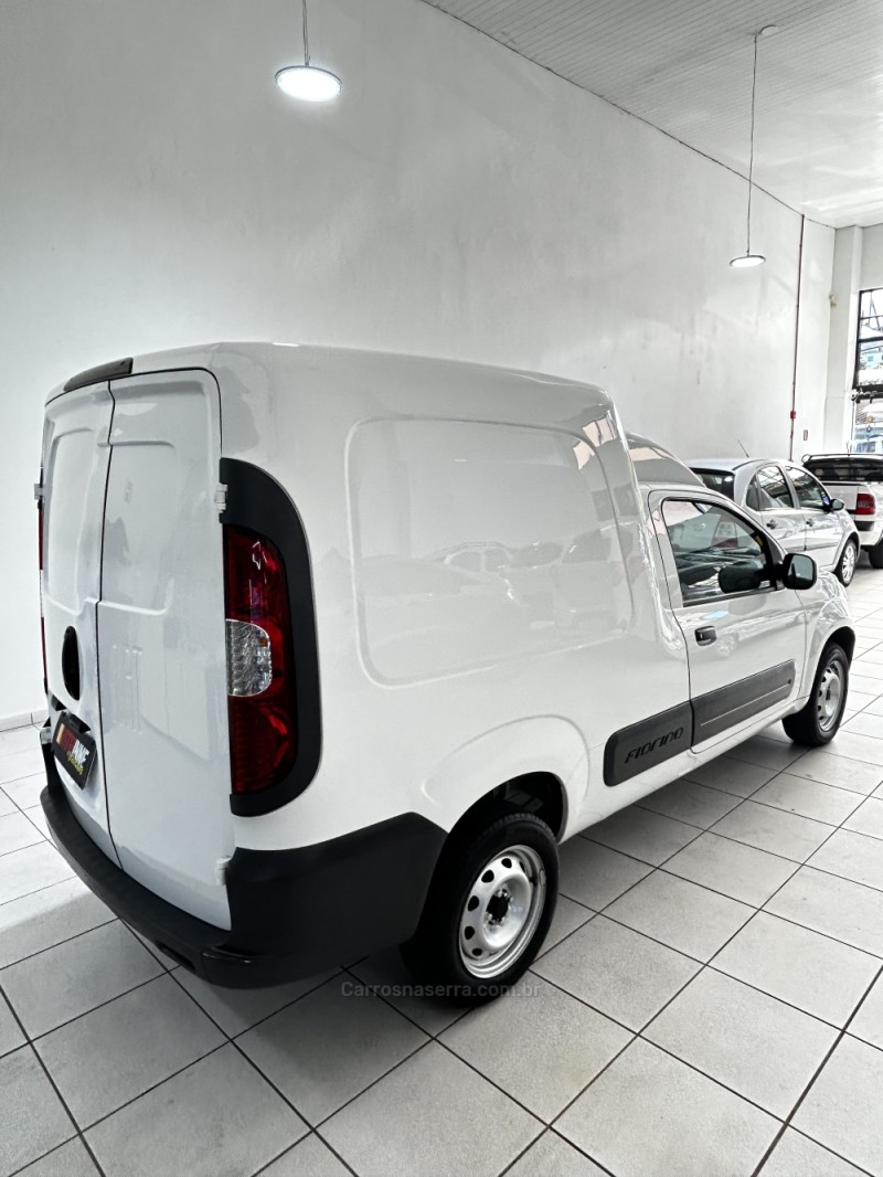 FIORINO 1.4 HARD WORKING FURGÃO EVO 8V FLEX 2P MANUAL - 2020 - CAXIAS DO SUL