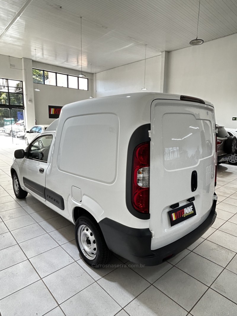 FIORINO 1.4 HARD WORKING FURGÃO EVO 8V FLEX 2P MANUAL - 2020 - CAXIAS DO SUL