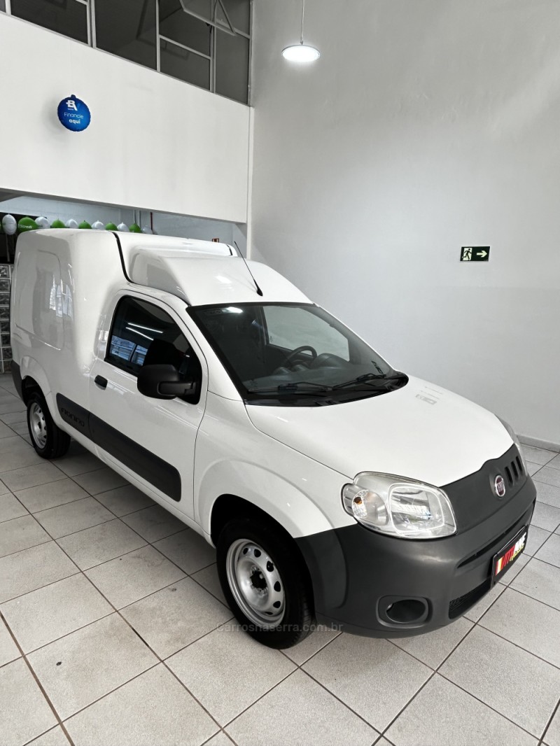 FIORINO 1.4 HARD WORKING FURGÃO EVO 8V FLEX 2P MANUAL - 2020 - CAXIAS DO SUL