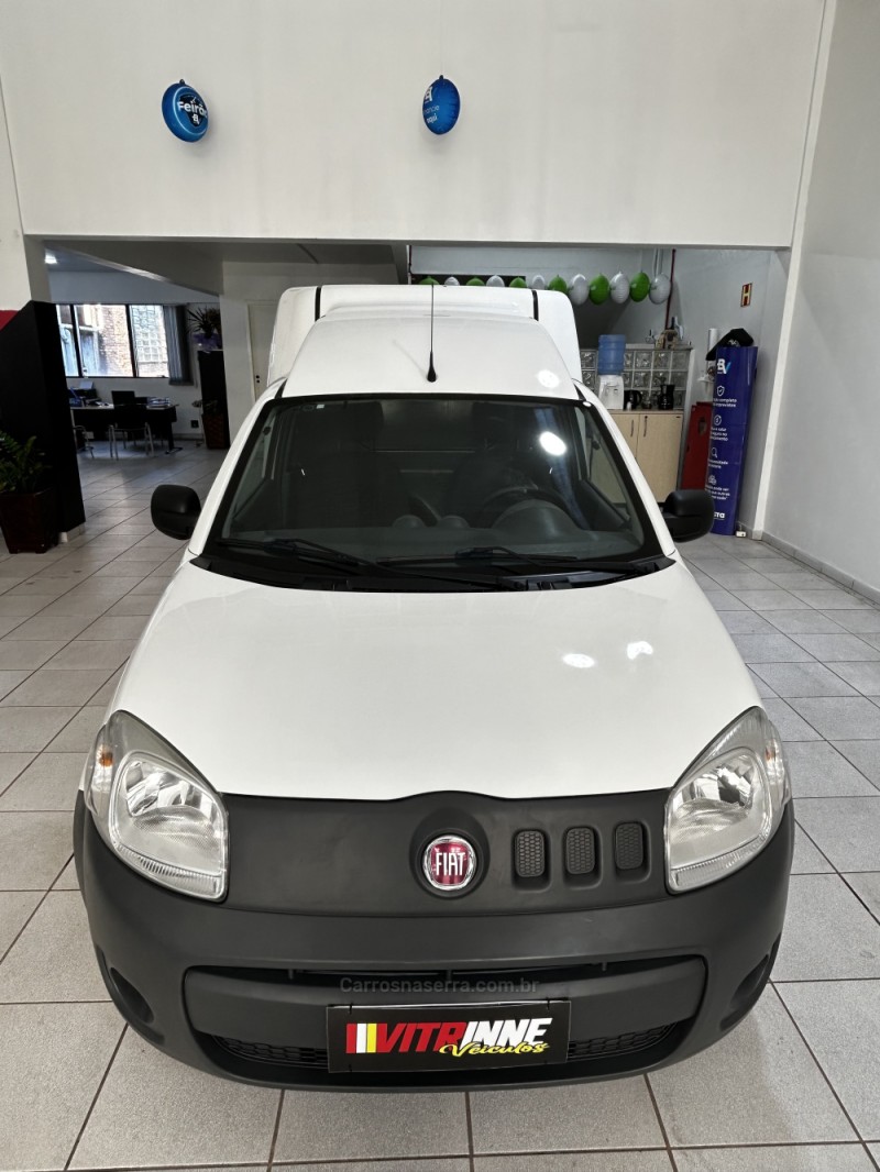 FIORINO 1.4 HARD WORKING FURGÃO EVO 8V FLEX 2P MANUAL - 2020 - CAXIAS DO SUL