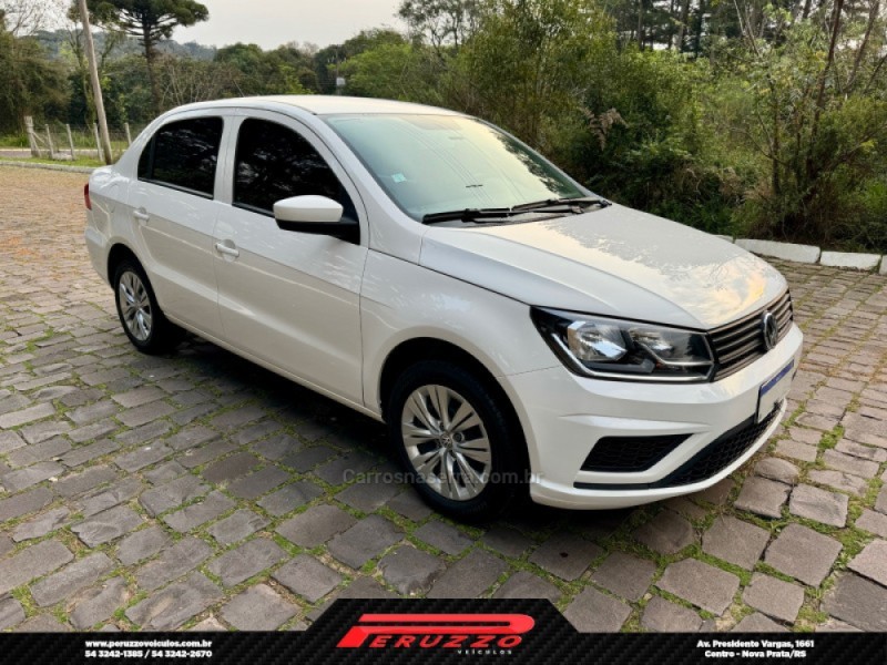 VOYAGE 1.0 12V MPI TOTALFLEX TRENDLINE 4P MANUAL - 2023 - NOVA PRATA