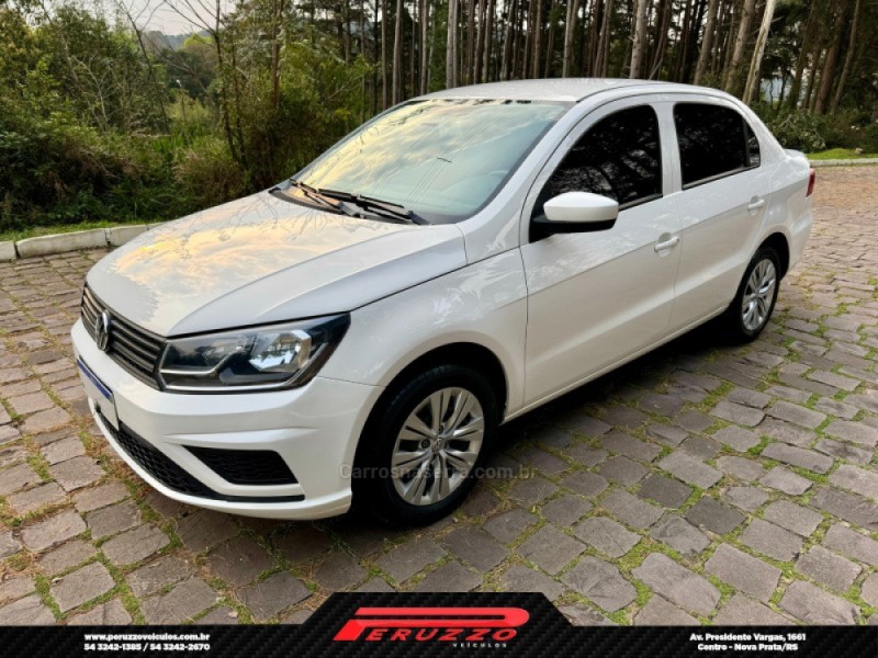 voyage 1.0 12v mpi totalflex trendline 4p manual 2023 nova prata