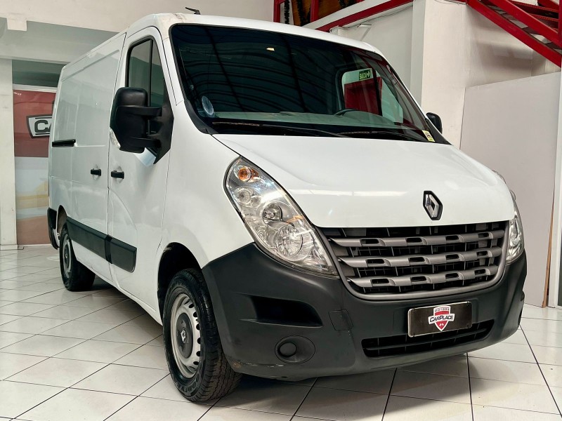 MASTER 2.3 FURGÃO L1H1 16V TURBO INTERCOOLER DIESEL 4P MANUAL - 2014 - NOVO HAMBURGO