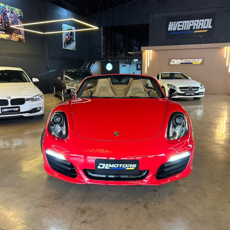 BOXSTER 2.7 I6 24V GASOLINA 2P AUTOMÁTICO - 2013 - LAJEADO