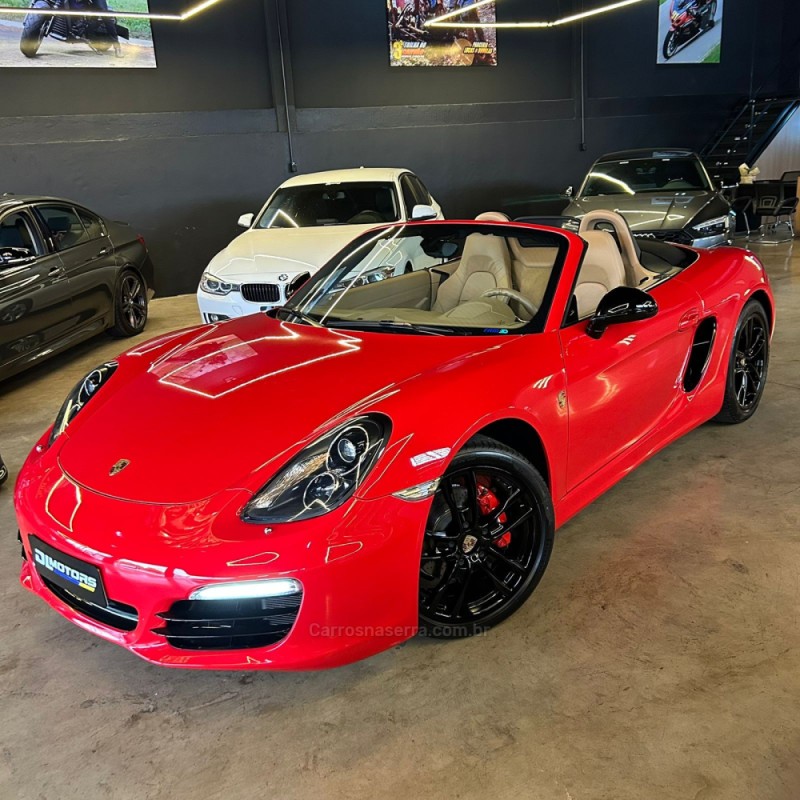 BOXSTER 2.7 I6 24V GASOLINA 2P AUTOMÁTICO - 2013 - LAJEADO