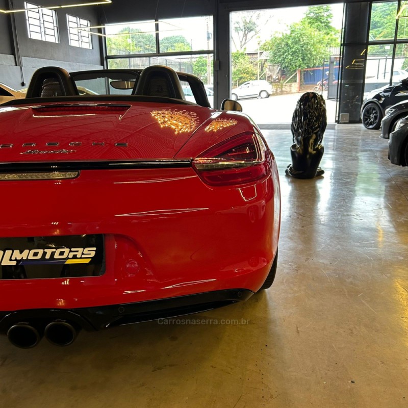 BOXSTER 2.7 I6 24V GASOLINA 2P AUTOMÁTICO - 2013 - LAJEADO