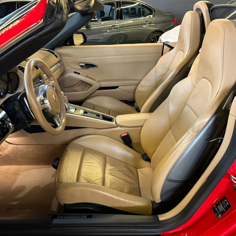 BOXSTER 2.7 I6 24V GASOLINA 2P AUTOMÁTICO - 2013 - LAJEADO