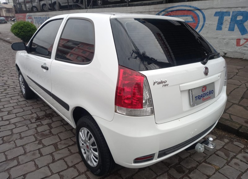 PALIO 1.0 MPI FIRE ECONOMY 8V FLEX 2P MANUAL - 2010 - CAXIAS DO SUL