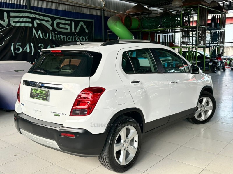 TRACKER 1.8 MPFI LTZ 4X2 16V FLEX 4P AUTOMÁTICO - 2015 - CAXIAS DO SUL