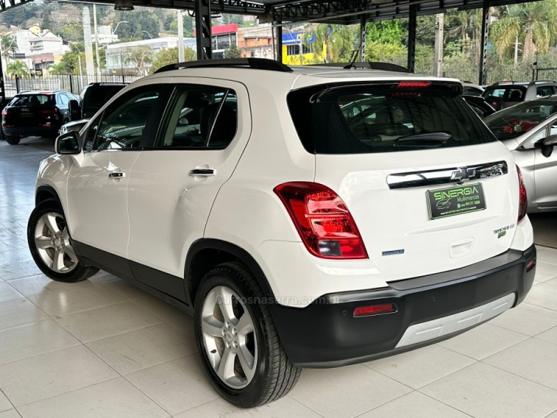 TRACKER 1.8 MPFI LTZ 4X2 16V FLEX 4P AUTOMÁTICO - 2015 - CAXIAS DO SUL