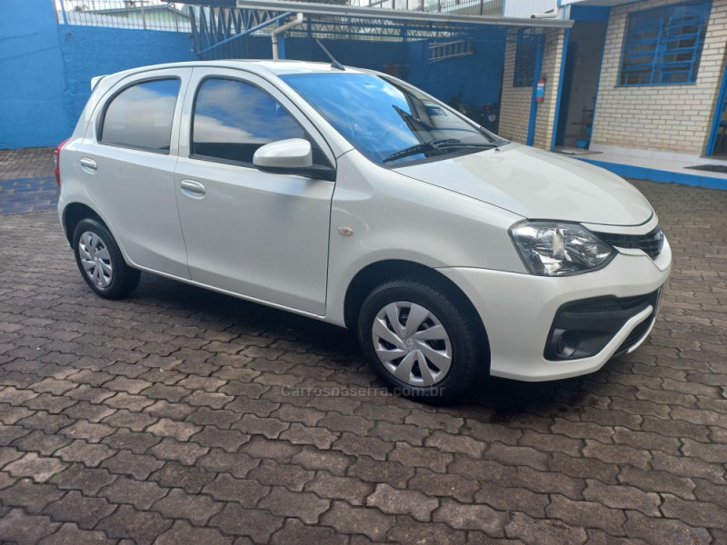 ETIOS 1.3 X 16V FLEX 4P AUTOMÁTICO - 2018 - CAXIAS DO SUL