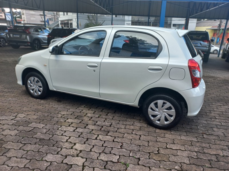 ETIOS 1.3 X 16V FLEX 4P AUTOMÁTICO - 2018 - CAXIAS DO SUL