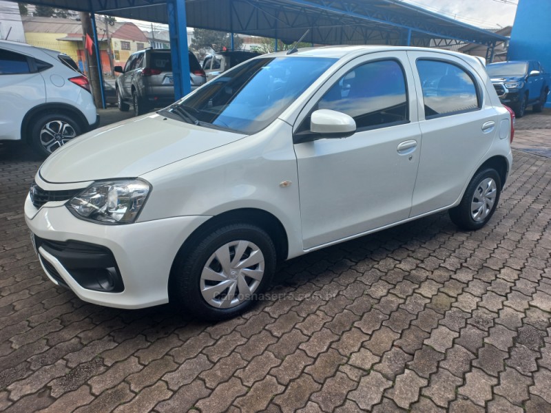 ETIOS 1.3 X 16V FLEX 4P AUTOMÁTICO