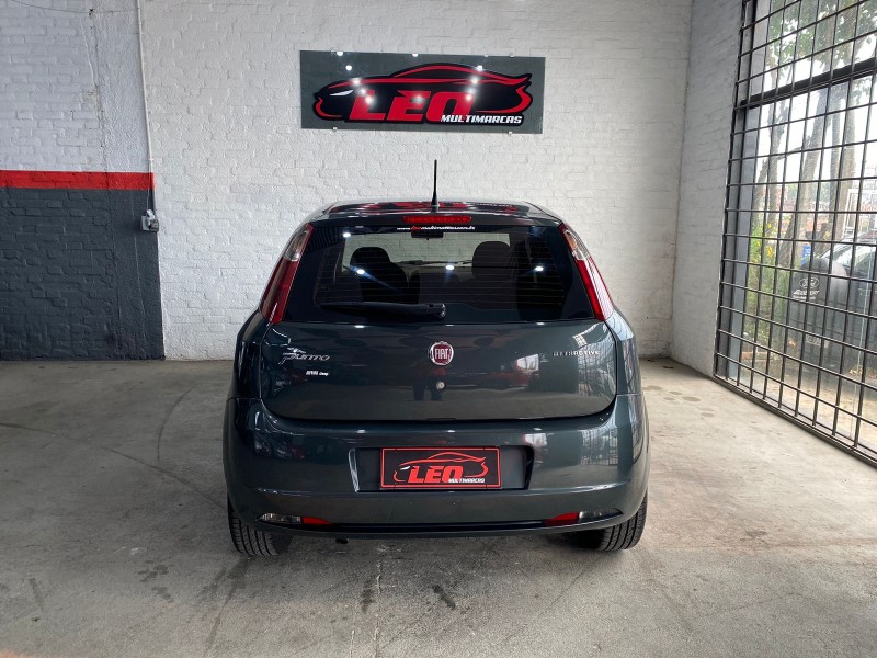 PUNTO 1.4 ATTRACTIVE ITALIA 8V FLEX 4P MANUAL - 2012 - CAXIAS DO SUL