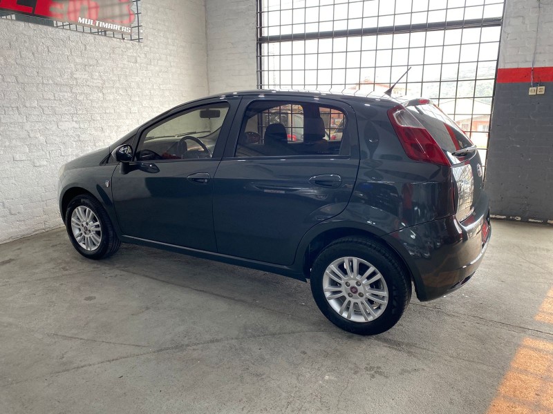 PUNTO 1.4 ATTRACTIVE ITALIA 8V FLEX 4P MANUAL - 2012 - CAXIAS DO SUL