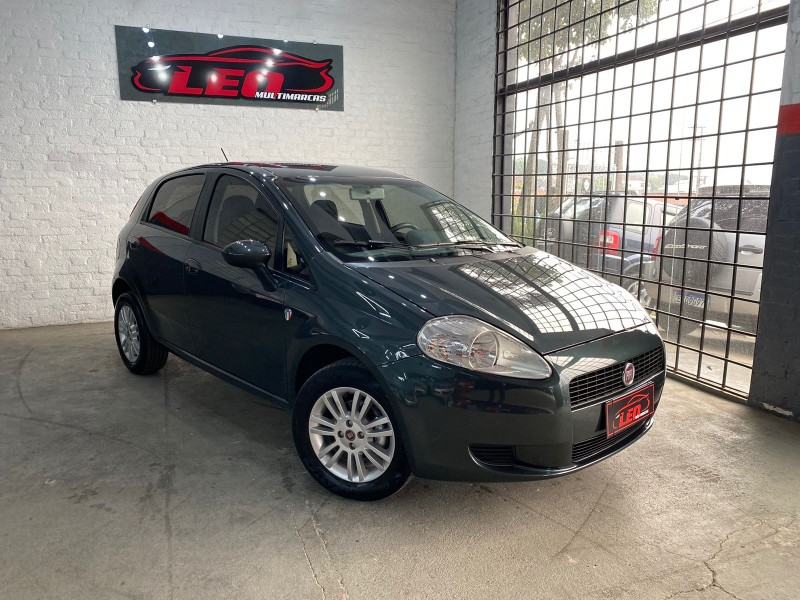 PUNTO 1.4 ATTRACTIVE ITALIA 8V FLEX 4P MANUAL - 2012 - CAXIAS DO SUL