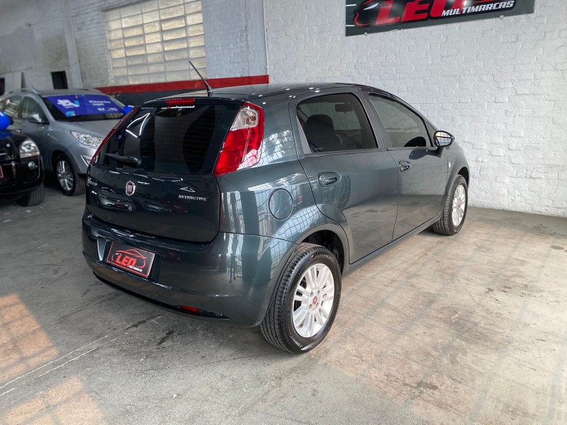 PUNTO 1.4 ATTRACTIVE ITALIA 8V FLEX 4P MANUAL - 2012 - CAXIAS DO SUL