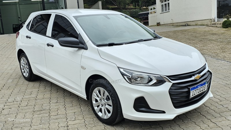 ONIX 1.0 LT 12V TURBO FLEX 4P AUTOMÁTICO - 2020 - SãO MARCOS