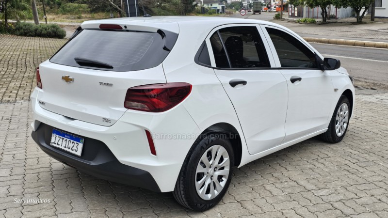 ONIX 1.0 LT 12V TURBO FLEX 4P AUTOMÁTICO - 2020 - SãO MARCOS