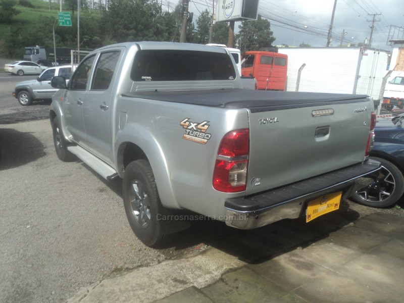 HILUX 3.0 STD 4X4 CD 16V TURBO INTERCOOLER DIESEL 4P MANUAL - 2013 - FARROUPILHA