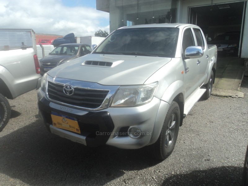 HILUX 3.0 STD 4X4 CD 16V TURBO INTERCOOLER DIESEL 4P MANUAL