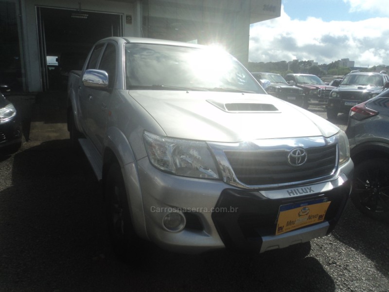 HILUX 3.0 STD 4X4 CD 16V TURBO INTERCOOLER DIESEL 4P MANUAL - 2013 - FARROUPILHA