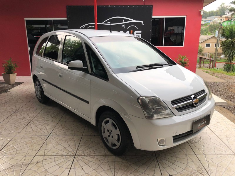 MERIVA 1.8 MPFI JOY 8V FLEX 4P MANUAL - 2008 - CAXIAS DO SUL