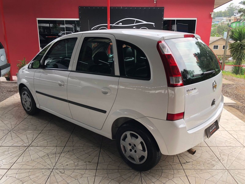 MERIVA 1.8 MPFI JOY 8V FLEX 4P MANUAL - 2008 - CAXIAS DO SUL