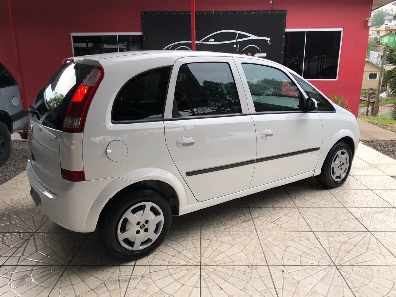 MERIVA 1.8 MPFI JOY 8V FLEX 4P MANUAL - 2008 - CAXIAS DO SUL