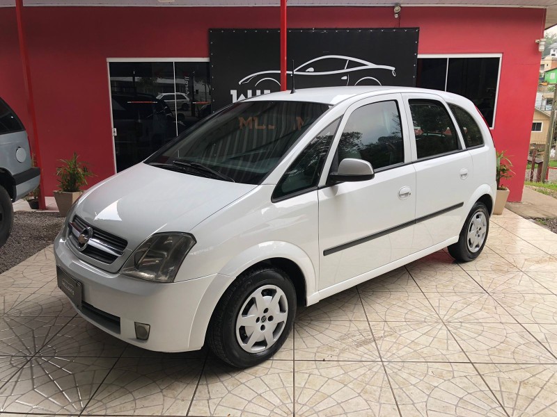 MERIVA 1.8 MPFI JOY 8V FLEX 4P MANUAL - 2008 - CAXIAS DO SUL