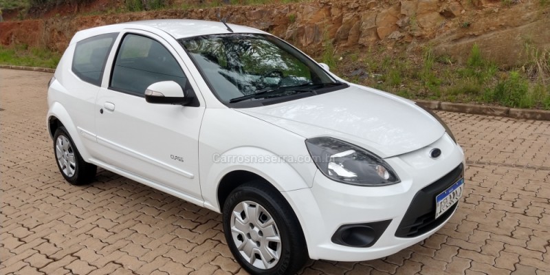 KA 1.0 MPI CLASS 8V FLEX 2P MANUAL - 2013 - SãO MARCOS