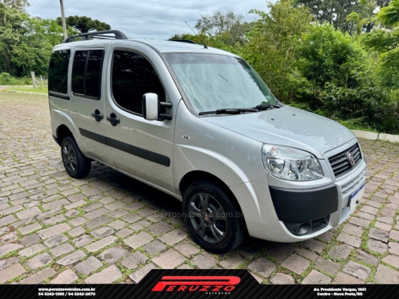 DOBLÓ 1.8 MPI ESSENCE 16V FLEX 7P MANUAL - 2018 - NOVA PRATA